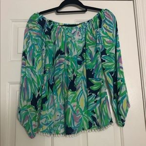 Lilly Pulitzer Enna Top